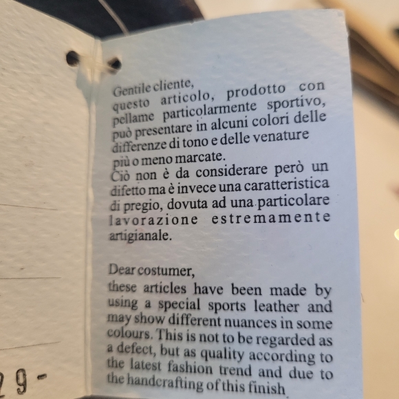 Marco Leather Factory bag - Picture 4 of 11